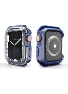 Techmaster Apple Watch 7 8 41MM Compatible Rugged Case Protector 360 Full Protection  - Image 2