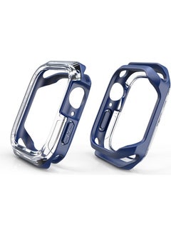 Techmaster Apple Watch 7 8 41MM Compatible Rugged Case Protector 360 Full Protection  - Image 3