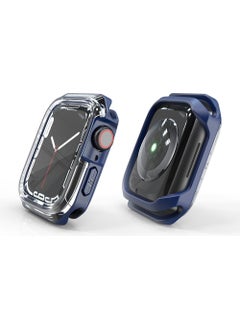 Techmaster Apple Watch 7 8 41MM Compatible Rugged Case Protector 360 Full Protection  - Image 4