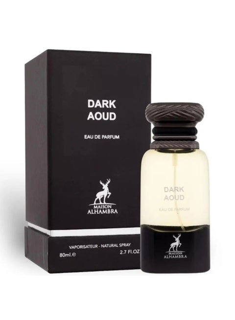 Dark Oud Maison Alhambra Eau de Parfum 80 ml
