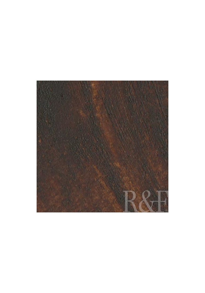 R&F Handmade Pigment Sticks - Burnt Umber Oil Paint in Stick Form, 38ml - Image 2