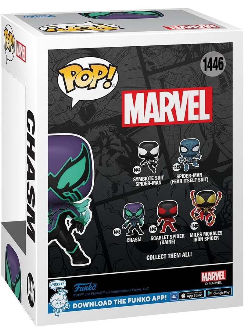Funko Funko Pop Marvel SpiderMan Comics  Chasm  Marvel Comics  Collectable Vinyl Figure  Gift Idea  Official Merchandise  Toys for Kids  Adults  Superheroes Fans  Model Figure for Collectors  - Image 3