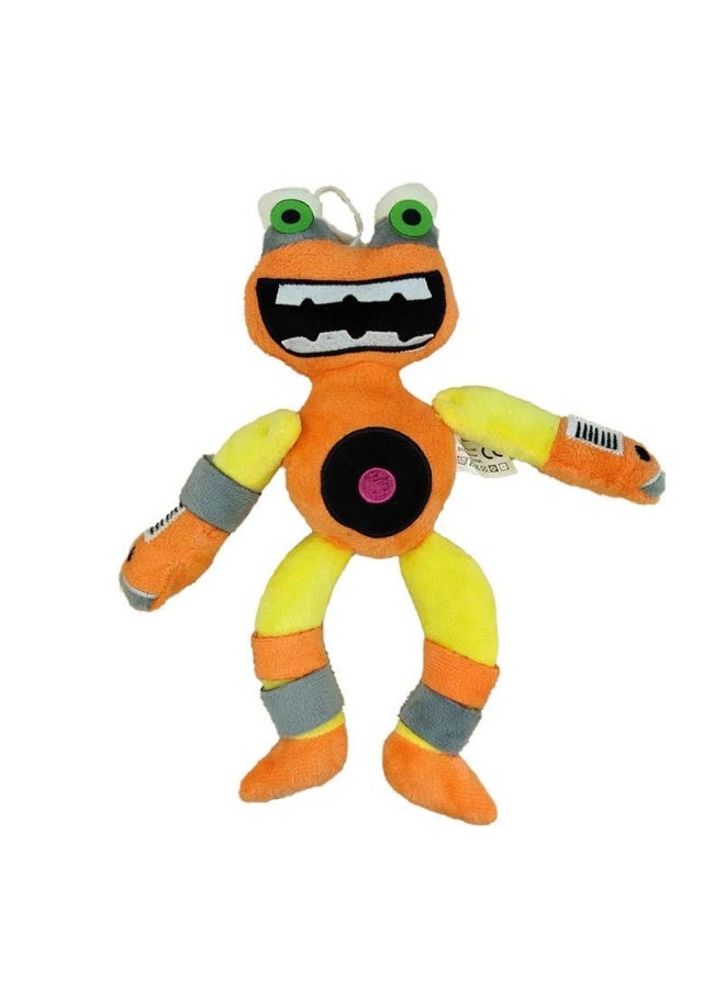 My Singing Monsters Plush Toy Game Plush Toy For Fans Gift Orange Robot 25Cm