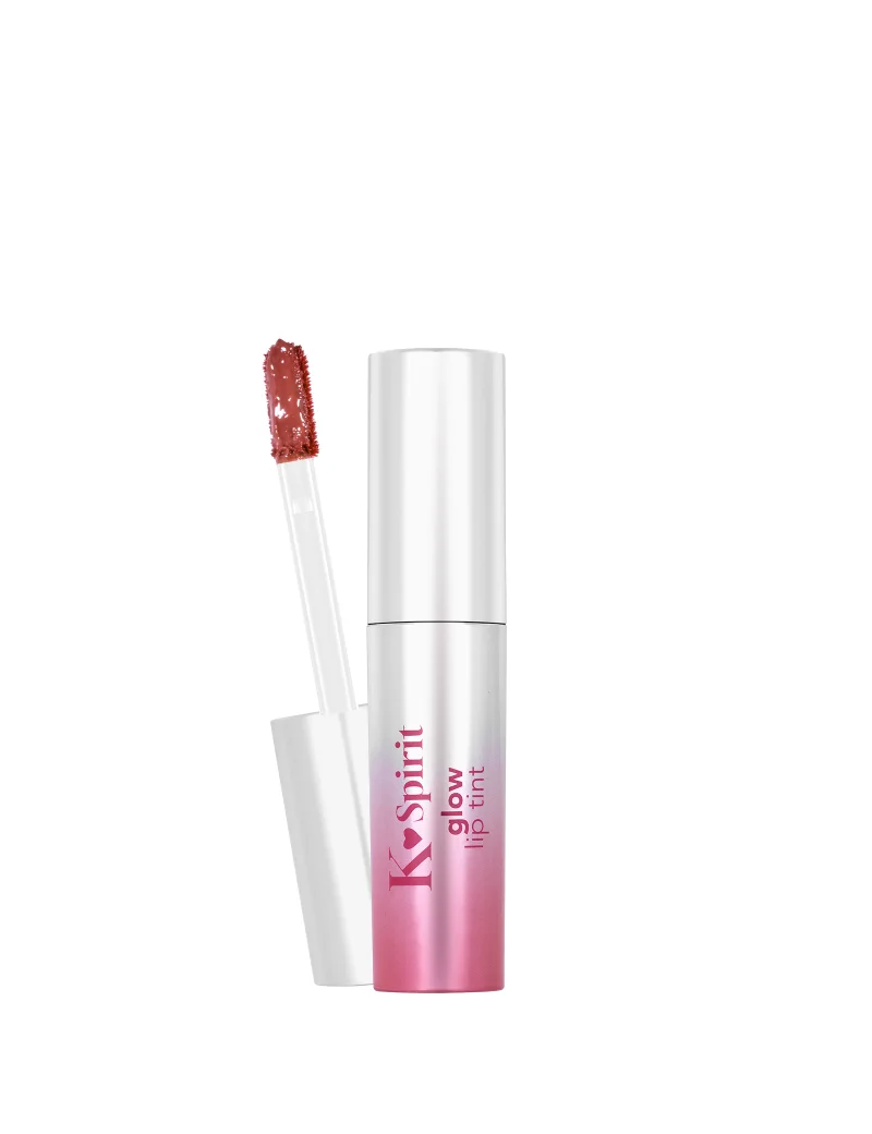 فلورمار K-Spirit Glow Lip Tint – 002 Brown Sugar Veil – Lightweight Glow Tint, Comfortable Wear, Soft Glossy Finish