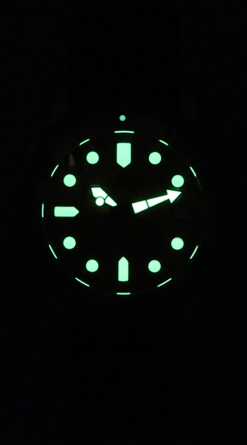 Ratio FreeDiver Professional Automatic Diver's RTF017 500M Men's Watch - Image 2