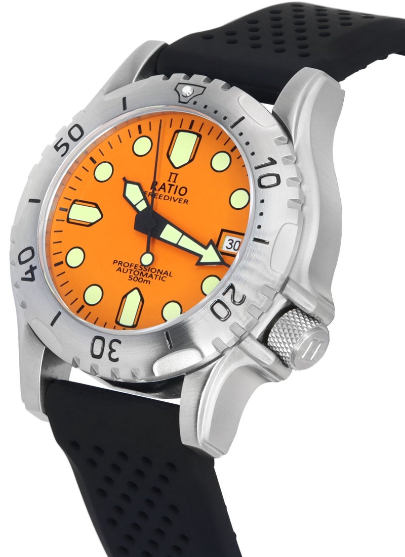 Ratio FreeDiver Professional Automatic Diver's RTF017 500M Men's Watch - Image 3