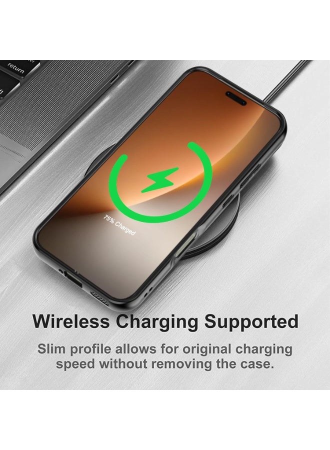 جراب حماية لهاتف Honor Magic 8 Pro، مقاوم للصدمات، غطاء خلفي صلب شفاف، مقاوم للاصفرار، حماية شاملة 360 درجة، غطاء خلفي شفاف من مادة TPU لهاتف Honor Magic 8 Pro - Image 5