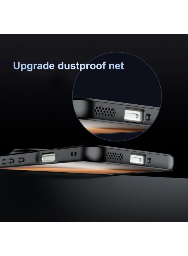 جراب حماية لهاتف Honor Magic 8 Pro، مقاوم للصدمات، غطاء خلفي صلب شفاف، مقاوم للاصفرار، حماية شاملة 360 درجة، غطاء خلفي شفاف من مادة TPU لهاتف Honor Magic 8 Pro - Image 2