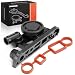 A-Premium APremium With Check Valve PCV Valve Crankcase Vent Valve wGasket Kit Compatible with Volkswagen VW Jetta Passat 2006 Audi A3 2006 A4A4 Quattro 20052006 20L Replace 06F129101N - Image 2