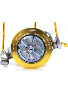 CAPTAIN Captaın GT-Cast Metal 6000 Boat Machine 8 + 1 Ball  - Image 5