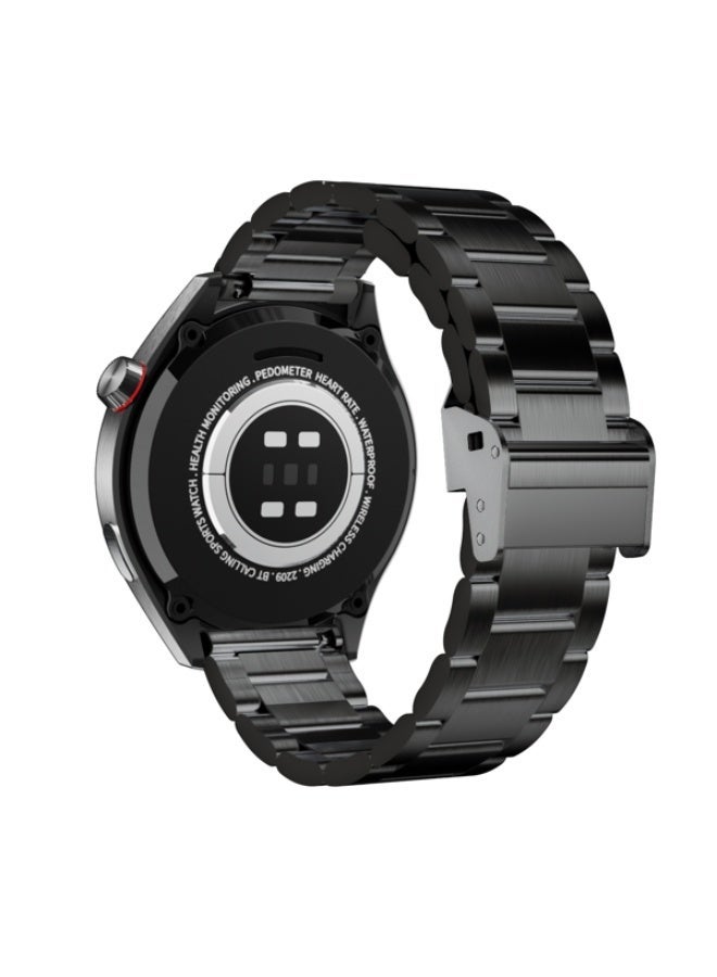 أوتيتو ساعة ذكية بشاشة كاملة AMOLED تدعم المكالمات والبلوتوث، مراقبة صحية ذكية، بطارية طويلة المدى، تصميم أنيق، متوافقة مع أندرويد وآيفون – إصدار Watch 4 Pro - Image 4