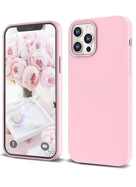 Case Compatible with Apple iPhone 12 / iPhone 12 Pro Case - TPU Silicone Phone Cover with Soft Finish -
