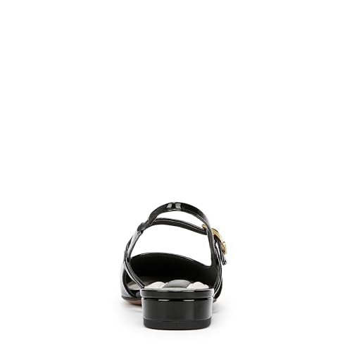 Franco Sarto Womens Destin Ballet Flat Black Patent 7 M - Image 3