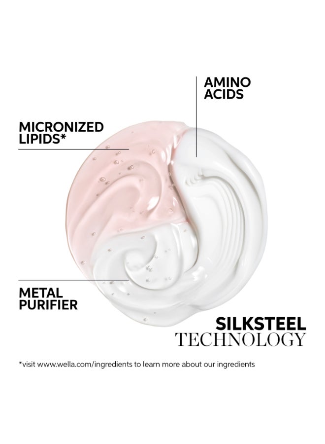 Wella Professionals Fusion Intense Repair Mask - Creamy Treatment To Help Repair And Protect Against Breakage With Silk Amino Acids (150 Ml) - Image 5