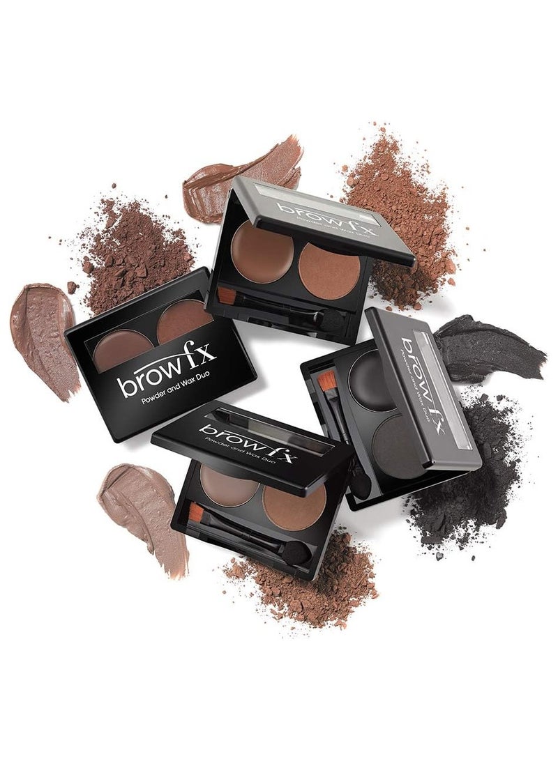 Brow Fx ثنائي البودرة والشمع - أشقر - Image 2