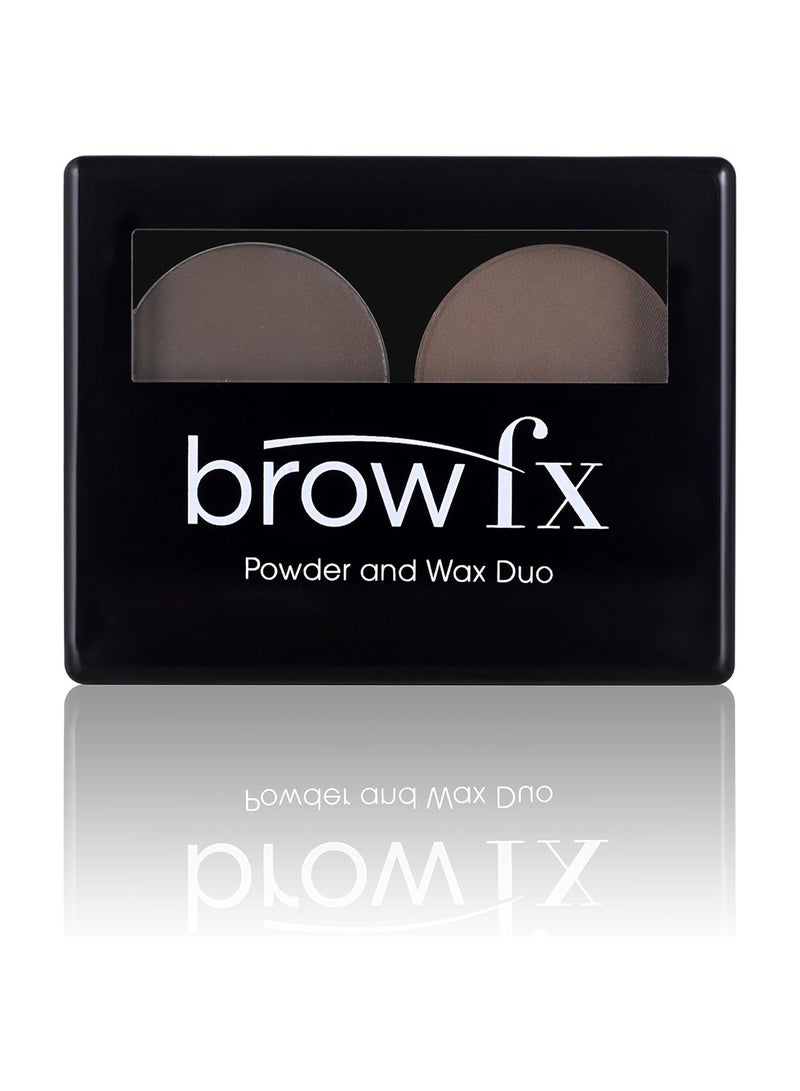 Brow Fx ثنائي البودرة والشمع - أشقر - Image 1