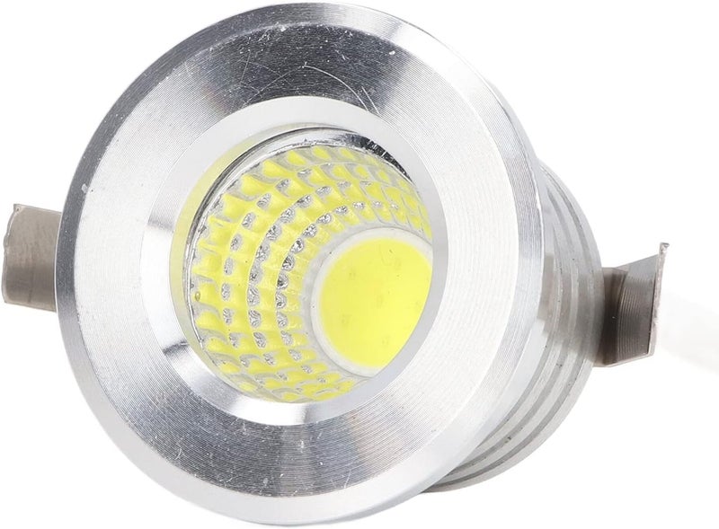 Dioche LED Recessed Lighting Dimmable Downlight Mini 3W COB Spotlight Recessed Ceiling Light for or Ceilings Roofs Cabinets Display Cabinets (#2) - Image 3