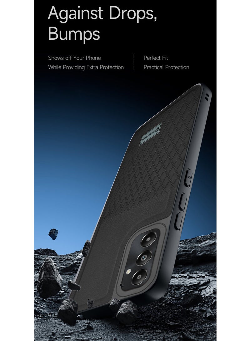 CHAPPELINE Liquid Silicone With Raised Camera Lips Card Holder Case Cover For Samsung Galaxy S24 5G 2024 Black - Image 4