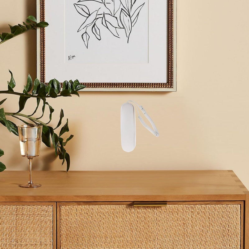 MAGICLULU Wall Mount Corded Telephone With Loudspeaker For Home Office Hotel Bathroom Use White - Image 5