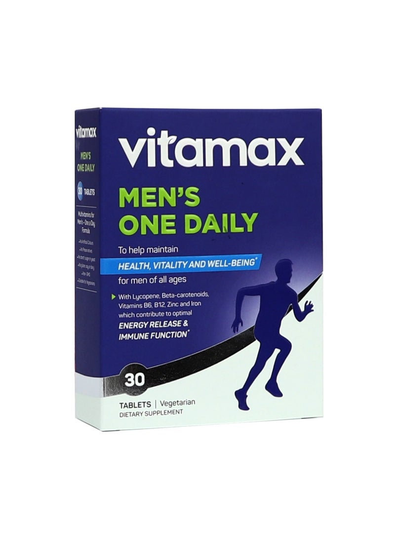 Vitamax Men'S One Daily Tablets 30'S - Image 1
