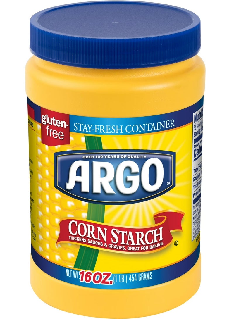 ARGO Gluten Free Corn Starch Thickening Powder 454 G - Image 1