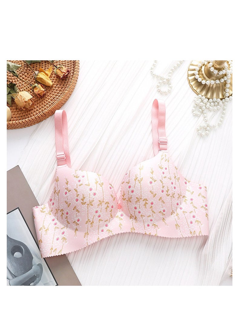 2 Pieces Ladies Seamless Push UP Bra  - Image 3