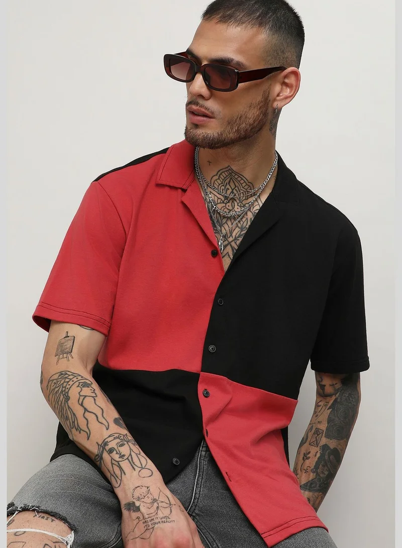 Campus Sutra Checked Shirt