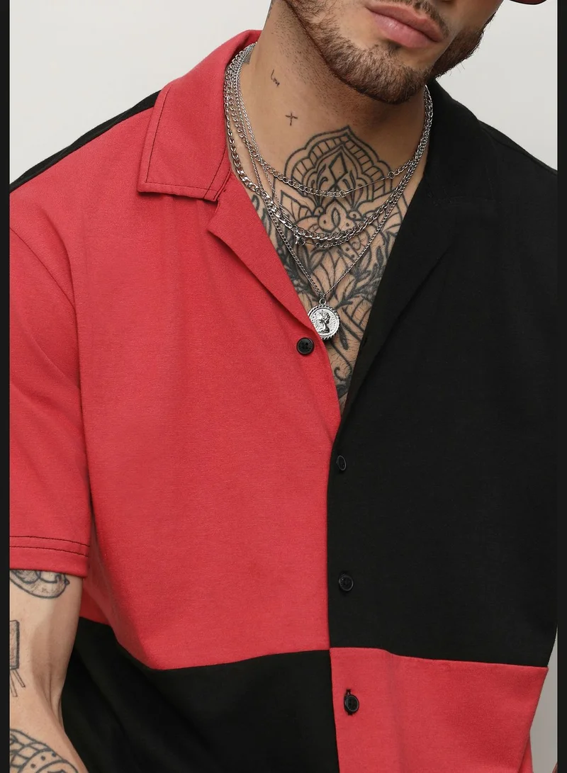 Campus Sutra Checked Shirt