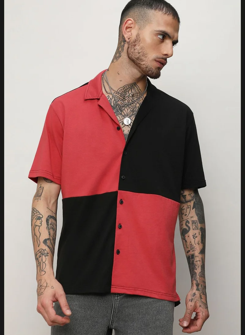 Campus Sutra Checked Shirt