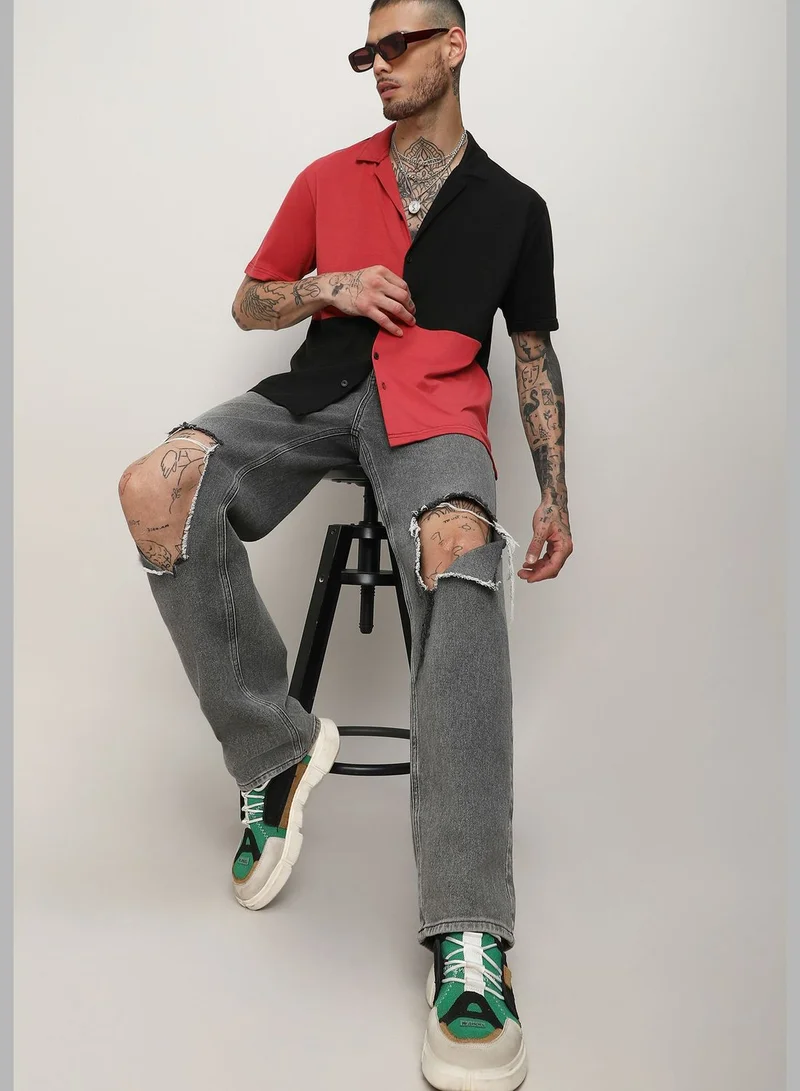 Campus Sutra Checked Shirt