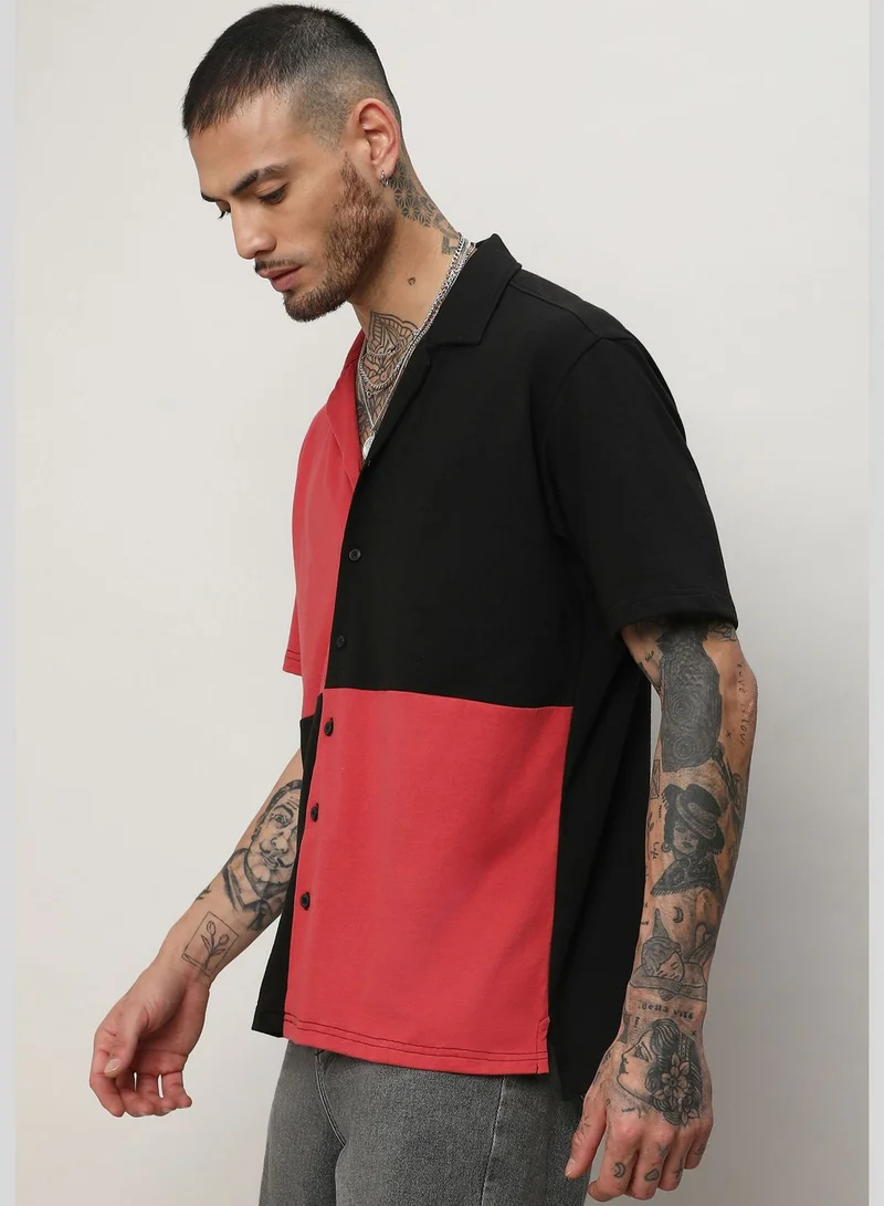 Campus Sutra Checked Shirt