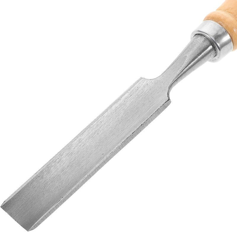 Hemobllo Wood Carving Chisel Semicircle Gouge 18mm Hand Tool for Woodworking Carpentry Detail Sculptural Carving Tool - Image 2