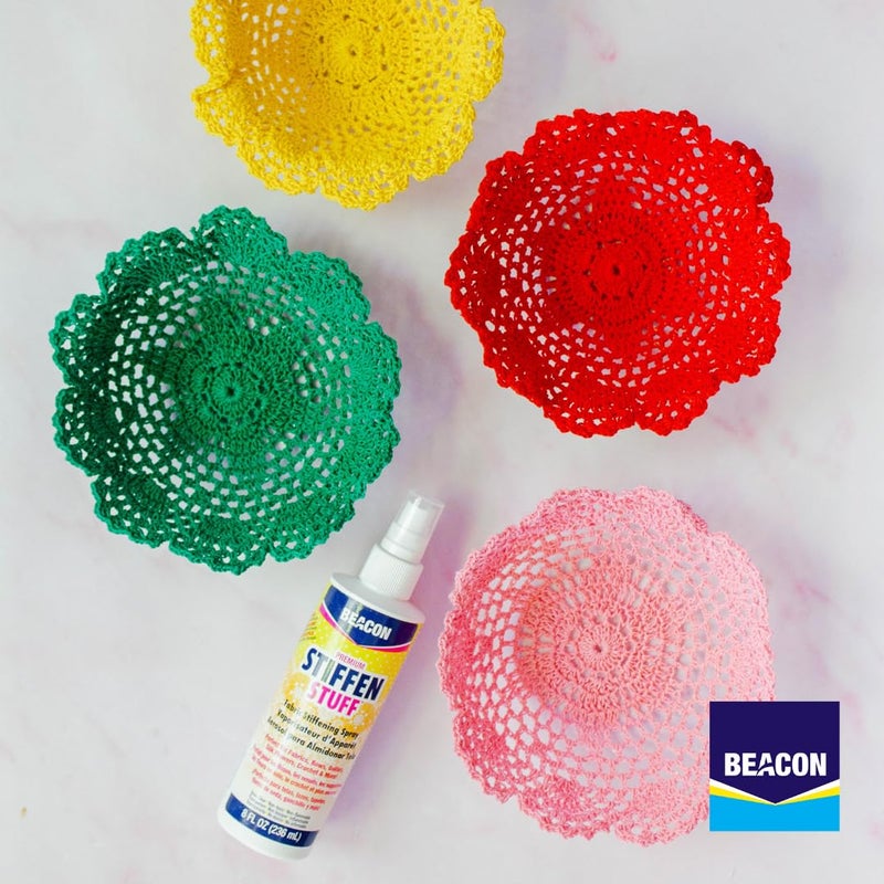 Beacon Stiffen Stuff Fabric Stiffening Spray - Quick, Even Application with No Flaking or Cracking, 8-Ounce - Image 2