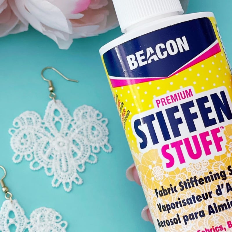Beacon Stiffen Stuff Fabric Stiffening Spray - Quick, Even Application with No Flaking or Cracking, 8-Ounce - Image 3