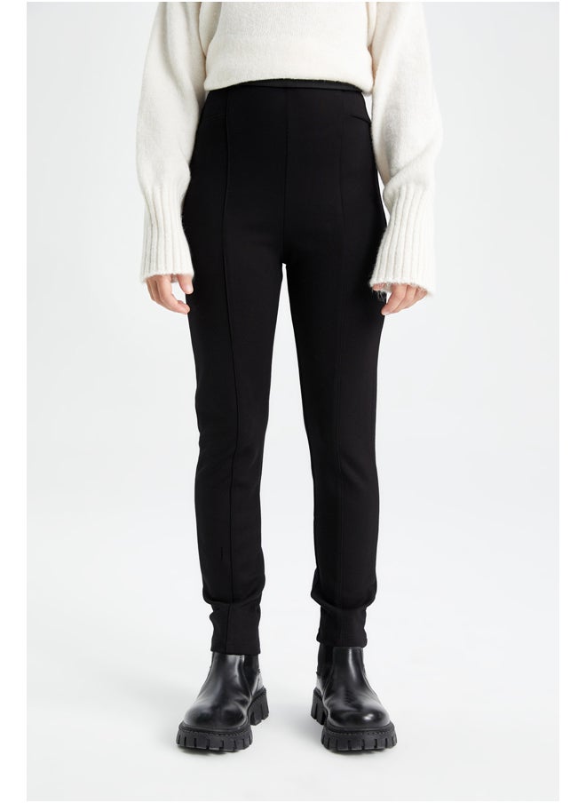 DeFacto - Girl Knitted Legging Fit Leggings - Image 1