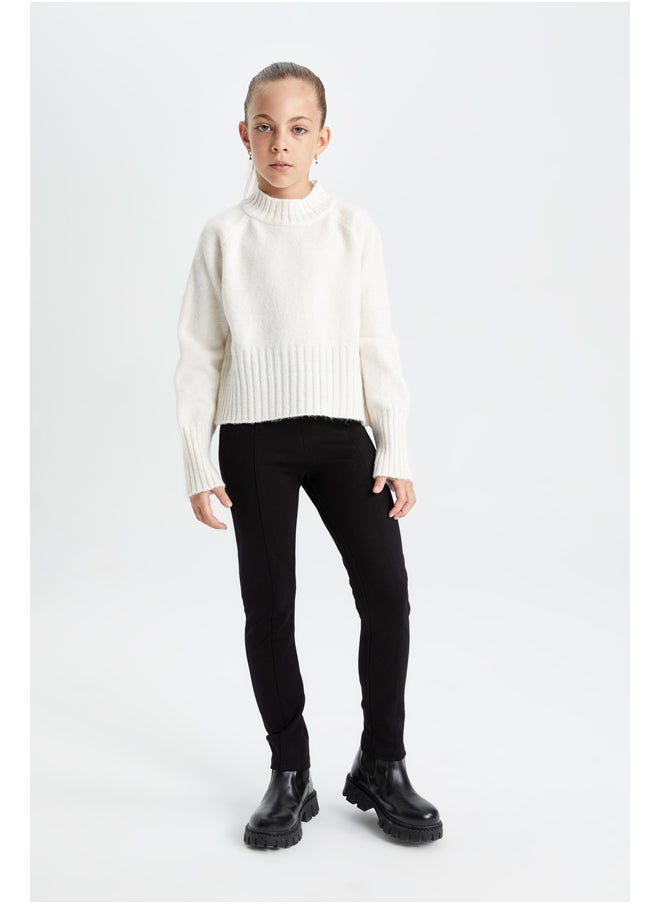 DeFacto - Girl Knitted Legging Fit Leggings - Image 1