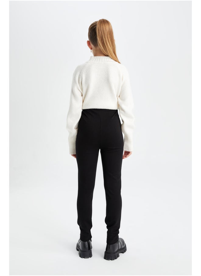 DeFacto - Girl Knitted Legging Fit Leggings - Image 1