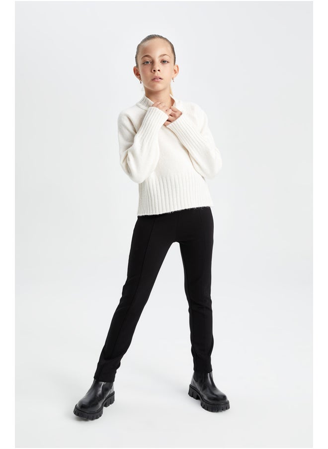 DeFacto - Girl Knitted Legging Fit Leggings - Image 1