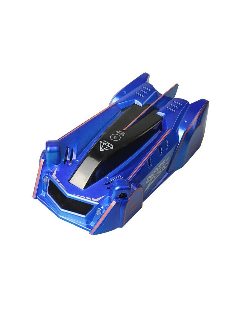 Z Create Design Air Racing Wall Climbing RC Car Toys Children Boys Infrared Ray Tracking Zero Gravity Laser Guided Rechargable Christmas Toys - Image 1