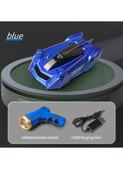 زي كرييت ديزاين Air Racing Wall Climbing RC Car Toys Children Boys Infrared Ray Tracking Zero Gravity Laser Guided Rechargable Christmas Toys  - Image 2