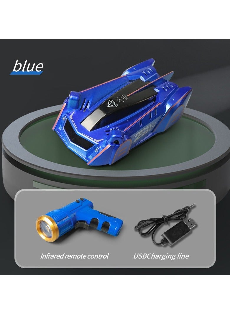 Z Create Design Air Racing Wall Climbing RC Car Toys Children Boys Infrared Ray Tracking Zero Gravity Laser Guided Rechargable Christmas Toys - Image 2