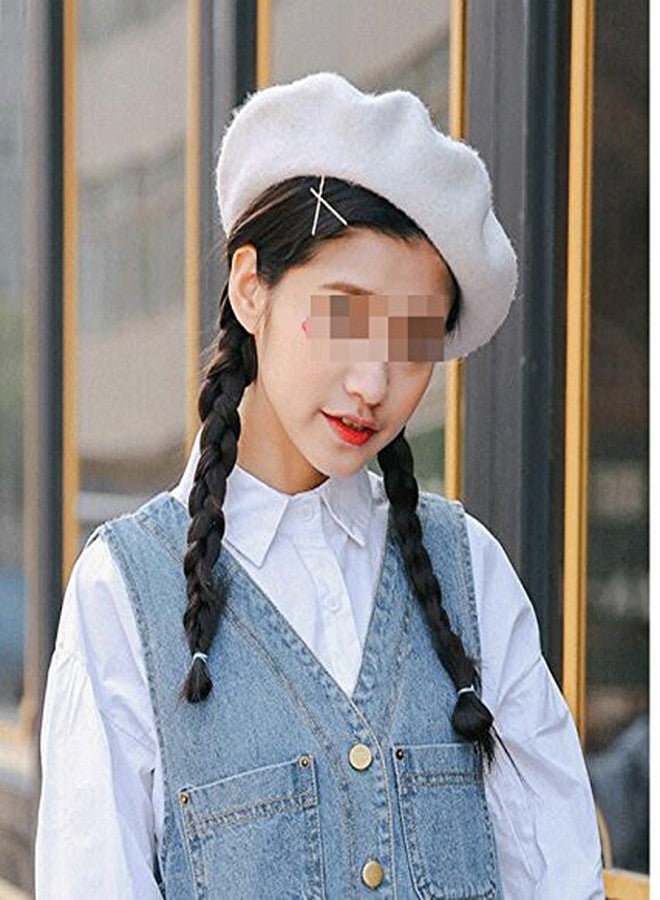 لوزين 50 قطعة من دبابيس الشعر الملونة المموجة - Image 3