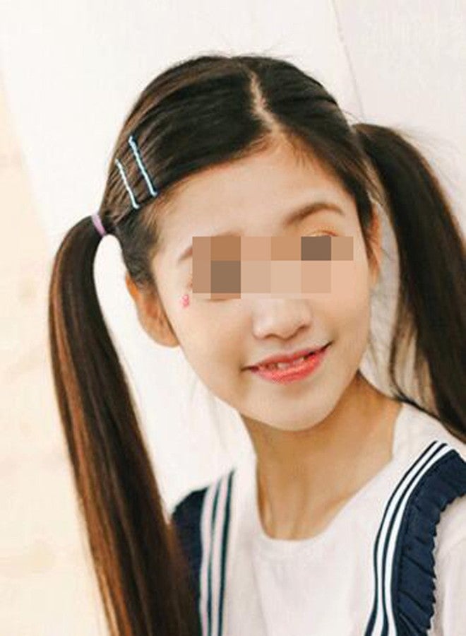 لوزين 50 قطعة من دبابيس الشعر الملونة المموجة - Image 2