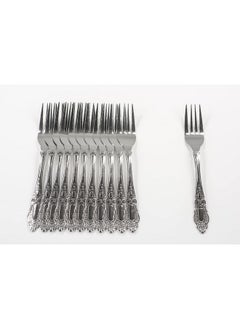 12 Pcs Dinner Forks, Food Grade Quality Stainless Steel Forks, 7.5 Inches, Flatware Table Forks, Salad Forks, For Home, Kitchen Or Restaurant, Metal Silverware, Dishwasher Safe. (12 Pack) - pzsku/ZB00FA651F1D04ECE9EA5Z/45/_/1733731364/e7c71710-8255-4a3c-abb3-7e8bf4b1c762