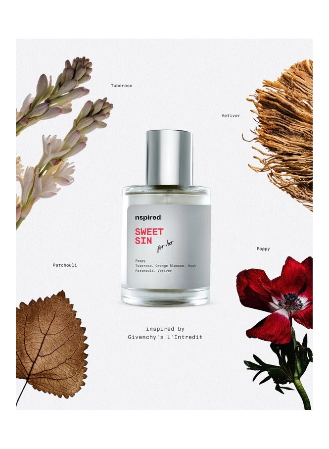 Nspired Sweet Sin Inspired by Givenchy's L'Intredit For Women - Image 1