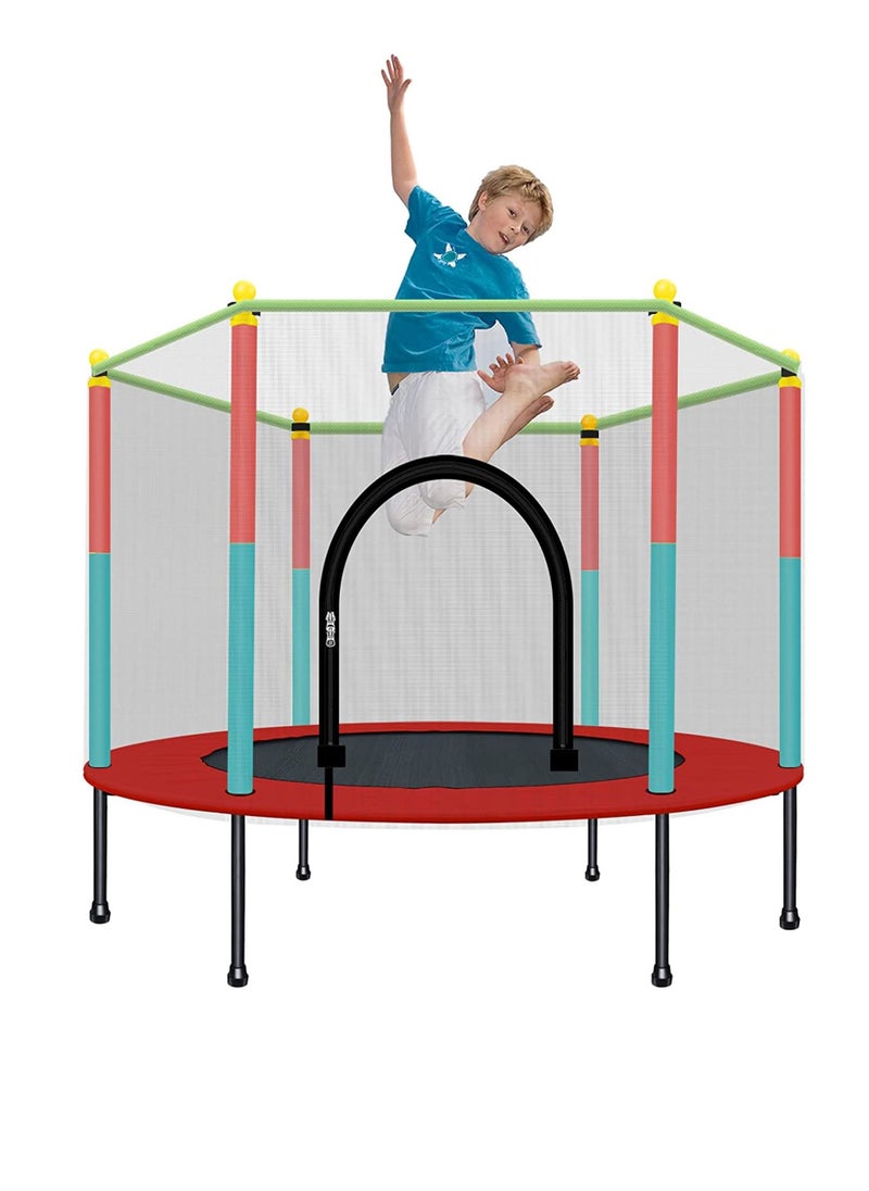 DubaiGallery - Trampoline Kids Adult Bouncer Baby Children Jumper Bouncers With Guardrail Fitness Thick Spring Anti Skid Shock - Image 1