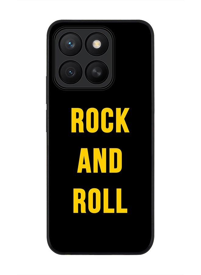 Stylizedd For Honor X8c Case,Slim fit Camera Protection, Shockproof Thin Phone cover  - Rock and Roll