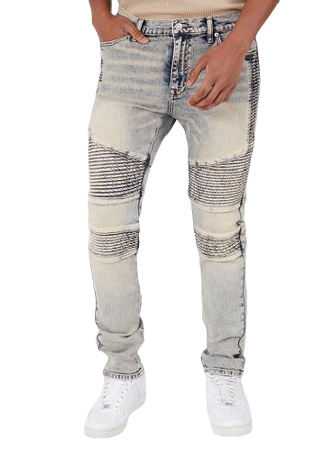 FOREVER 21 Moto Skinny Jeans  - Image 1