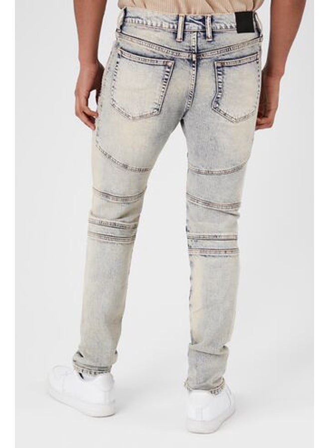 FOREVER 21 Moto Skinny Jeans  - Image 3