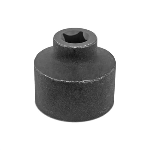 Suspenix Oil Filter Wrench Socket, Oil Filter Cap Removal Tool Compatible with Chevy Equinox Cobalt HHR Malibu Orlando, Also for Saturn Aura Ion L100 L200 LS LS1 LW1 LW200 Sky Vue (Steel) - Image 2